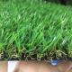 Green Outdoor Artificial Grass Carpet Residential Environmantally Decoration