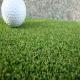 Natural Looking Artificial Golf Grass / PP Non Woven SBR Artificial Golf Turf Grass