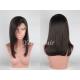 Glueless Short Full Lace Front Wigs Human Hair with Silky Straight