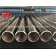 Din En 10297 Seamless Steel Tube Mechanical With Black Painted Surface