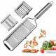 Multi Purpose Handheld Vegetable Cutter Stainless Steel Slicer Grater