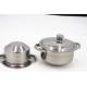 Home Non Stick Cookware Set , Kitchen Stainless Steel Cooking Pot Set