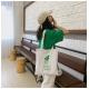 Organic Cotton Tote Single Shoulder Canvas Bag Eco Friendly