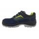 Corrosion Resistant Steel Toe Work Shoes Electrical Isolation Royal Blue Color