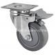 Edl Medium 3 110kg Plate Brake TPE Caster Z5723-57 for Smooth and Quiet Rolling