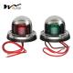 5050SMD IP68 Boat Bow Headlights Red Green LED Bow Navigation Light