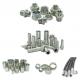 OEM Stainless Steel Durable Hydraulic Tube Fitting Hydraulic Hose Fitting Assembly Ferrule Nut