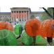 Human Sized Crazy Soccer Bubble / Human Inflatable Bumper Bubble Ball