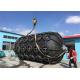 Aircraft Tyres Dock Floating Balloon Gray Black Color 50Kpa 80Kpa