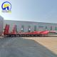 80T Load Capacity Multi Axle Lowbed Low Boy Truck Semi Trailer for Customer Requiremen