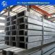 Zngl ASTM A36 Steel Structural Building Material Steel H Beam Ss400b U Channel -06