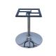 Modern Iron Pipe  Bracket In 500X500mm Height 715MM Dining Table Set Accessories