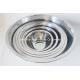 14cm Serving preservation deep mixing bowl stainless steel washing basin natural color small salad bowl