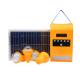 Hot Sell ABS 8W Solar Panel Power Energy Generator Home Lighting System Light Up 4 Rooms