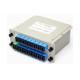 SC UPC 1x16 Splitter Box For Fiber Optic Cable, cassette plc fiber optic splitter