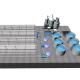 Advanced Agricultural Aquaponics Grow System Commercial Aquaponics System