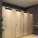 Steel Toilet Partition Wall Phenolic Compact Laminate