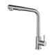 304 Stainless Steel Faucet Pull Out Hot and Cold Mixer Single Handle Kitchen Sink Tap