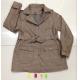 8819 Ladies fashion pu long jacket stock (coats,blouzes,tops)