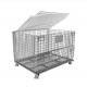 6.5mm Wire Pallet Cages Heavy Duty Industrial Warehouse Storage Durable