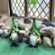 Gnome Polyresin Garden Ornaments Statues Outdoor Funny Figurines