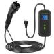 Type1 SAE J1772 16A 32A 40A Portable Ev Charger With UL&CE&FCC&ROHS Certifications