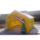 Inflatable Yellow Carton House Event Tent Both For Indoor And Outdoor House