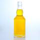 350ml 500ml Screw Cap Flint Glass Transparent Bottle for Whisky Vodka Champagne Tequila Gin Rum