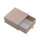 Small Slide Drawer Box Packaging Sliding Drawer Paper Jewelry Gift Box for Packing Items