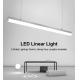 Indoor LED Linear Light Fixture CRI Ra 80 2000lm For Ceiling