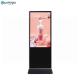 Vertical Self Service Smart Touch Screen Kiosk 55 Inch 4K