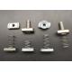 20mm Ss304 Stainless Steel Spring Nut Square Nut Clip