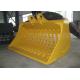 Single Cutting Edge Excavator Skeleton Bucket For CAT CAT320 Excavator