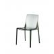 Plastic Coloured Acrylic Chairs Modern Style For Home Office