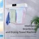 UV Light 50Hz Towel Warmer Rack Smart Home Products Dryer Shelves