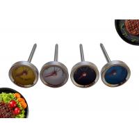 1'' Dial BBQ Meat Thermometer Temperature Gauge Food Safety SUS 304 Material