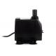 60w 90w Submersible Fountain Pump , Battery Operated Water Pump High Pressure