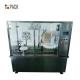 Touch Screen Bottle Filling Production Line 2 Nozzles High Precision