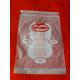 Garment / Pillow Packaging Poly Bags ,  Clear plastic drawstring bags