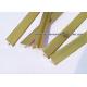 OEM Aluminium Tile Edge Trim  , T20 Shiny Translucent Gold T Shaped Aluminium Splint For Backwall Tile Edge