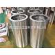 Stainless Steel Filter Wedge Wire Basket For Pulp And Paper Industry