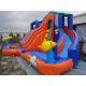 CE Certificate Inflatable Water Park With Slide PVC Tarpaulin For Kids Water Games
