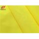100gsm Yellow orange 100% Polyester Oxford Fluorescent Material Fabric For Safety Wear
