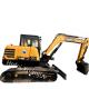 Second Hand Sany 60 Excavator In Excellent Condition General Purpose Machine