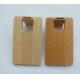 Best gift business wooden card USB 2.0 Flash Memory Stick Pen Thumb Drive 8GB
