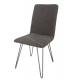 Fabric Upholstered Dining Chair  Livingroom Chair Leisure Chair