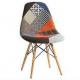 Kitchen Eames Molded Plastic Side Chair With Beech Wood Legs