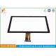 27 Inch Capacitive Touch Screen Overlay , Transparent Glass Touch Screen Panel