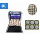 12V 4A Whole Disk Egg Expiry Date Stamp Machine With Software Easy Operation
