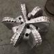 Diamond PDC Bit 17  Hard Rock  PDC Drill Bits Oil Rig Drill Bit